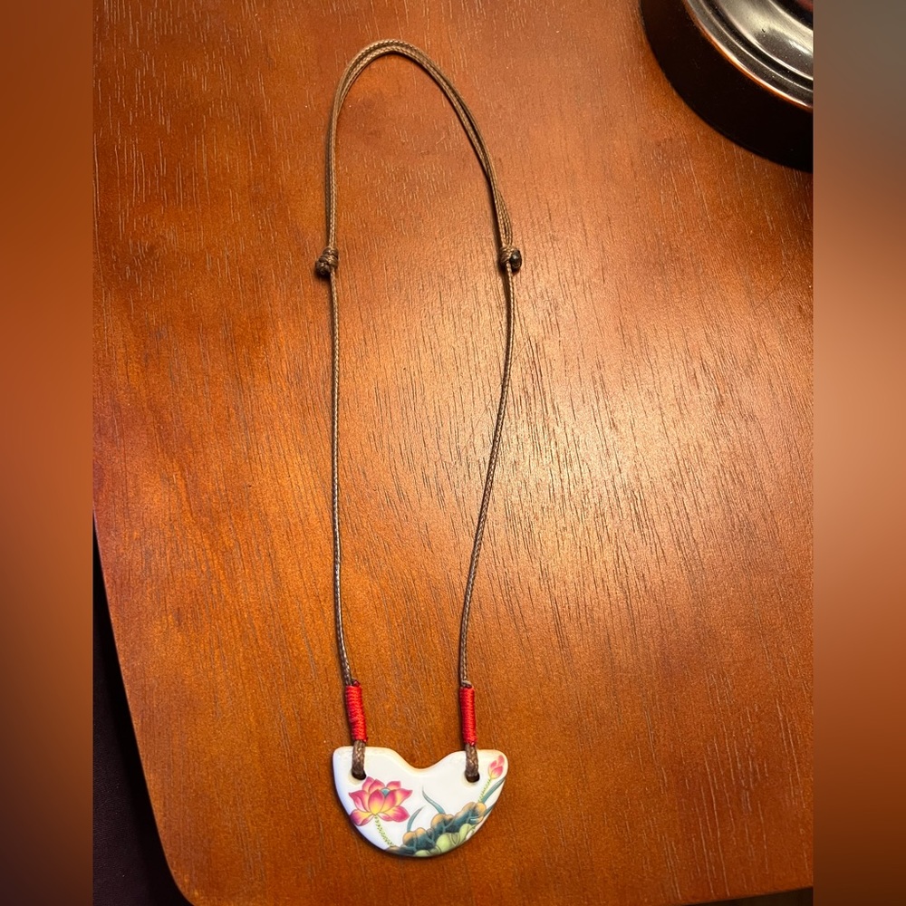 Chinese style necklace